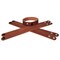 Full-Grain Latigo Leather Bracelet Blanks – 18 Colors, Adjustable Sizes, Pack of 8